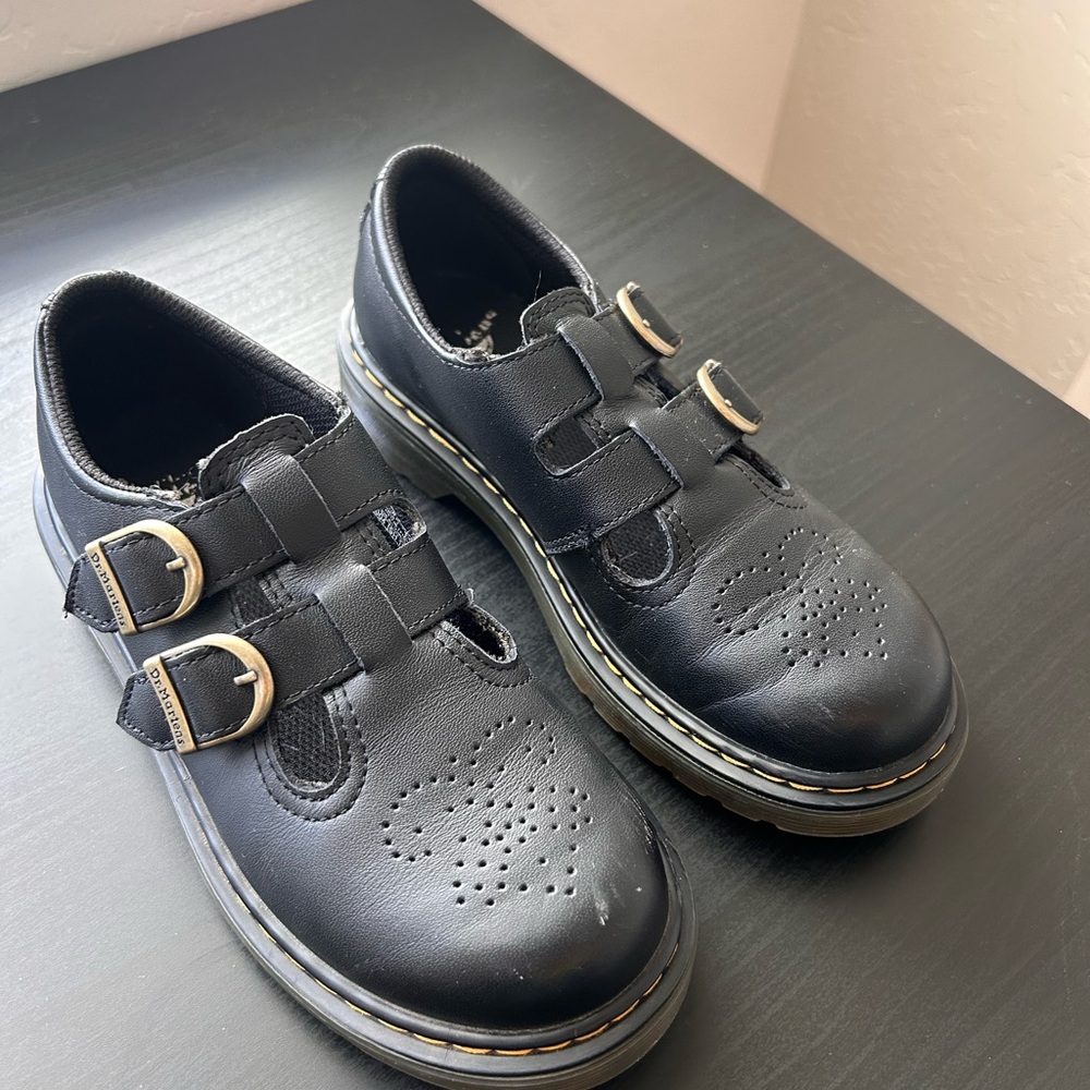 Dr. Martens - Kids Mary Jane - Picture 4 of 7